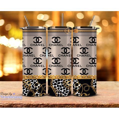 chanel tumbler wrap